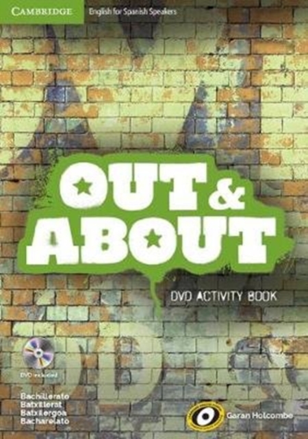 Out and About Levels 1-2 DVD Activity Book and DVD, Mixed media product Book
