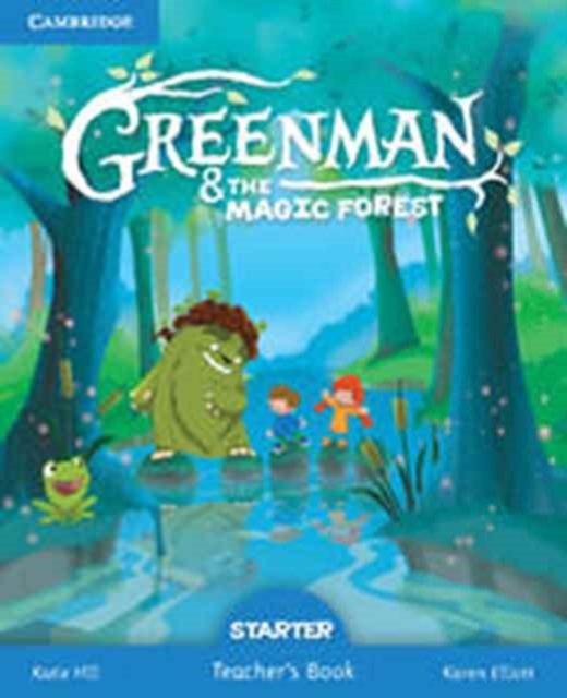 Greenman and the Magic Forest Starter Teacher's Book, Spiral bound Book