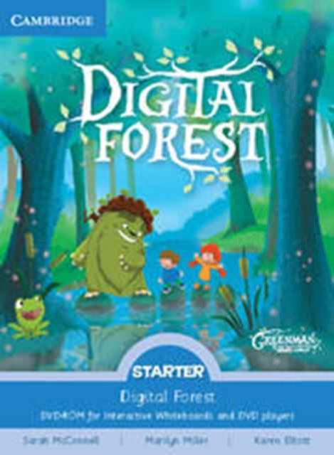 Greenman and the Magic Forest Starter Digital Forest, DVD-ROM Book