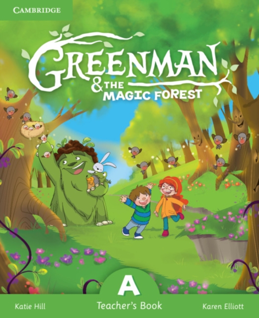 Greenman and the Magic Forest A Teacher's Book, Spiral bound Book