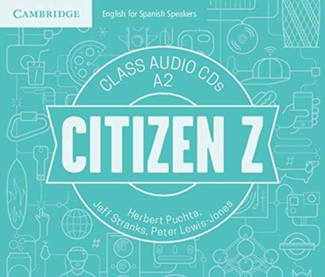 Citizen Z A2 Class Audio CDs (4), CD-Audio Book