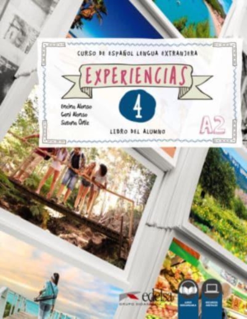 Experiencias : Libro del alumno 4 (A2) + audio descargable, Paperback / softback Book