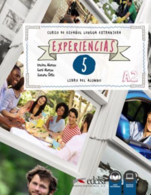 Experiencias : Libro del alumno 5 (A2) + audio descargable, Paperback / softback Book