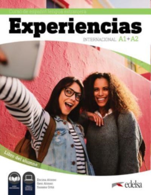 Experiencias Internacional : Libro del alumno (A1-A2) + audio descargable, Paperback / softback Book