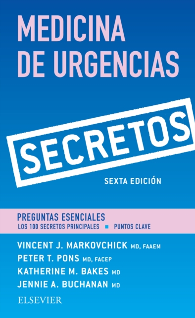 Secretos. Medicina de urgencias, EPUB eBook