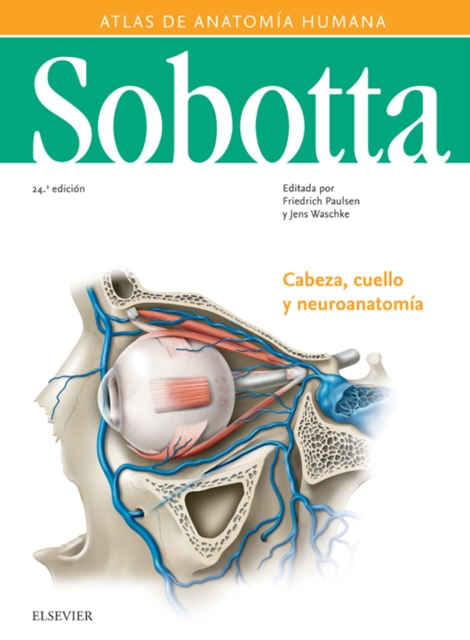 Sobotta. Atlas de anatomia humana vol 3 : Cabeza, cuello y neuroanatomia, EPUB eBook