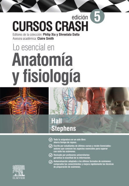 Lo esencial en Anatomia y fisiologia : Cursos Crash, EPUB eBook