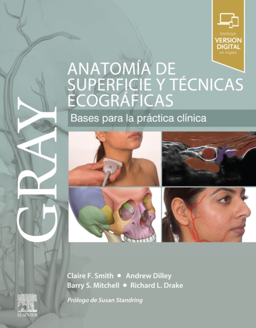GRAY. Anatomia de superficie y tecnicas ecograficas, EPUB eBook