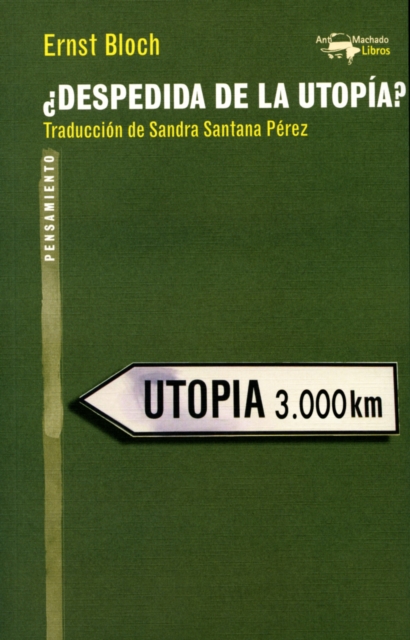 Despedida de la utopia?, EPUB eBook