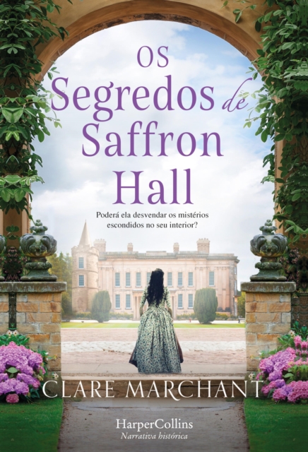 Os segredos de Saffron Hall, EPUB eBook
