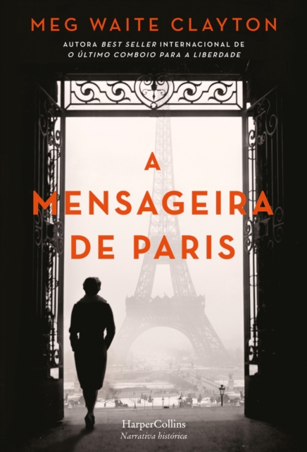 A mensageira de Paris, EPUB eBook