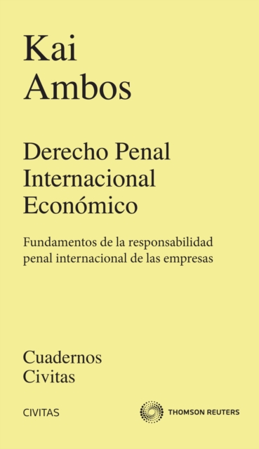 Derecho Penal Internacional  Economico, EPUB eBook