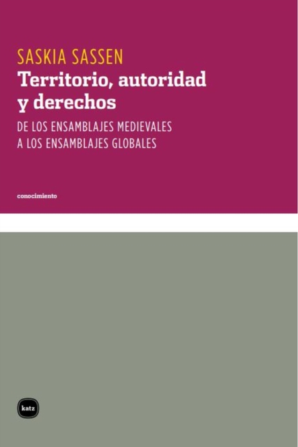 Territorio, autoridad y derechos, PDF eBook