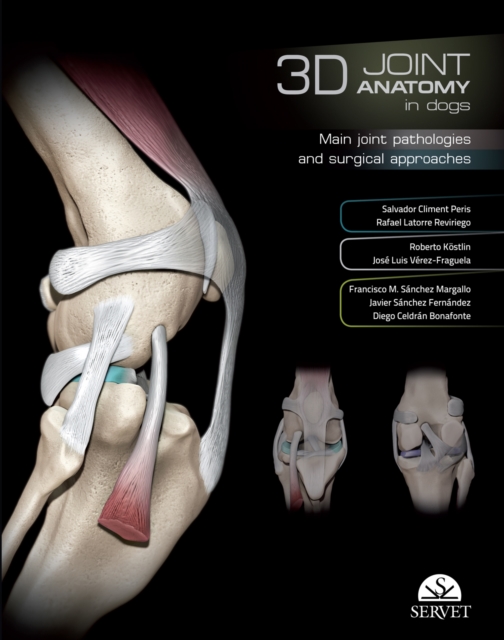 3D Joint anatomy in dogs, EPUB eBook