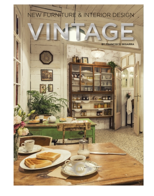 Vintage : New Furniture & Interior Design, Hardback Book