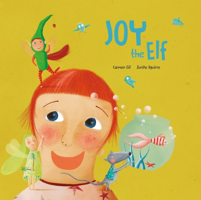 Joy the Elf, Hardback Book
