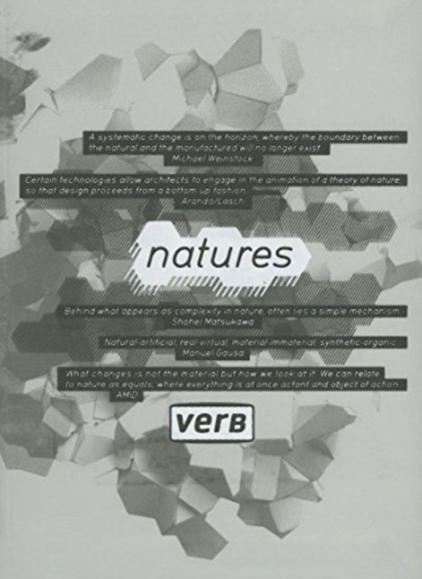 VERB NATURES, Paperback / softback Book