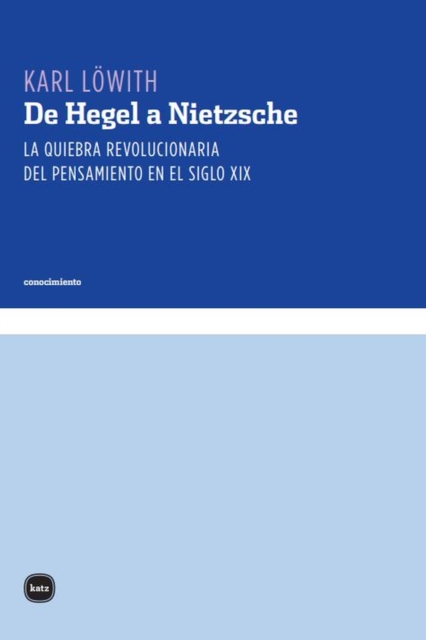 De Hegel a Nietzsche, PDF eBook