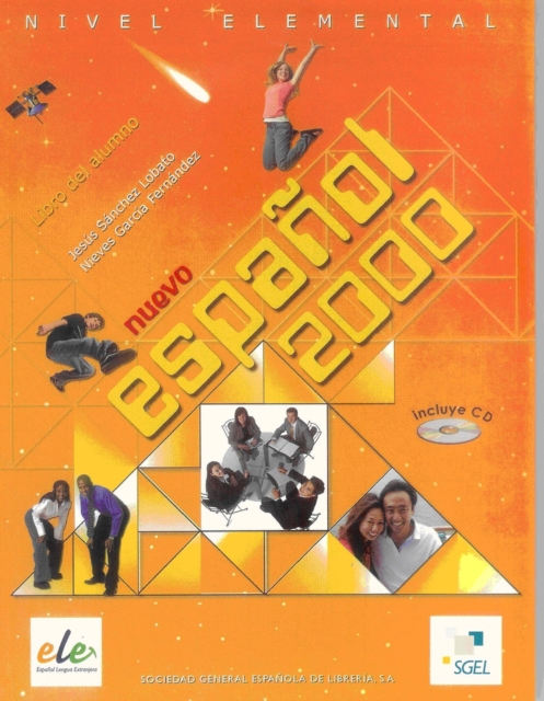 Nuevo Espanol 2000 Elemental Student Book + CD, Multiple-component retail product Book