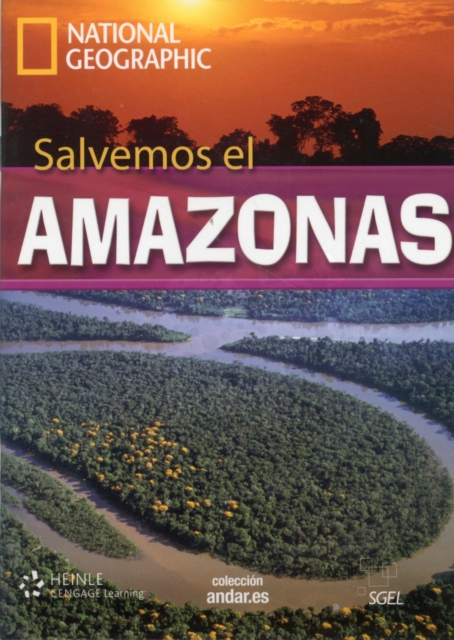 Andar.Es: National Geographic : Salvemos Amazonas + CD, Mixed media product Book