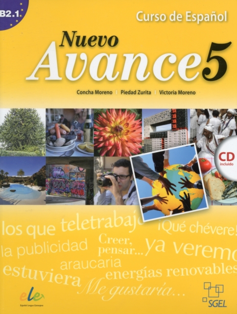 Nuevo Avance 5 Student Book + CD B2.1, Mixed media product Book