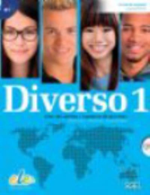 Diverso 1: Student Book with Exercises : Curso de Espanol Para Jovenes, CD-Extra Book