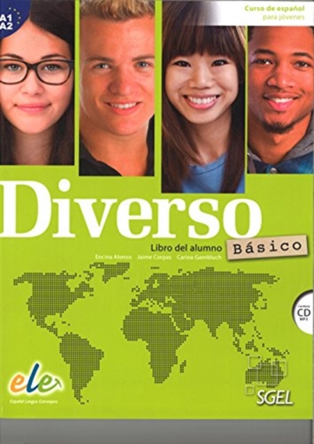 Diverso Basico - Libro del alumno + CD (MP3). A1-A2 : Curso de Espanol para Jovenes, Multiple-component retail product Book