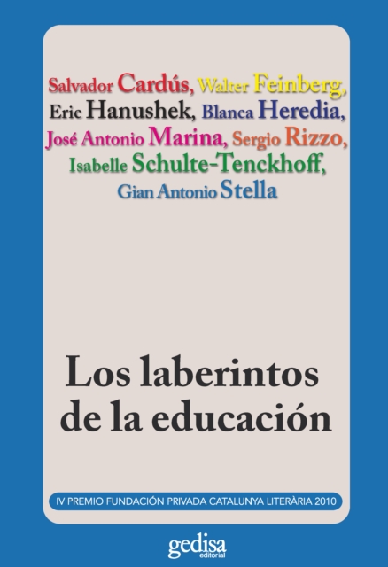 Los laberintos de la educacion, PDF eBook