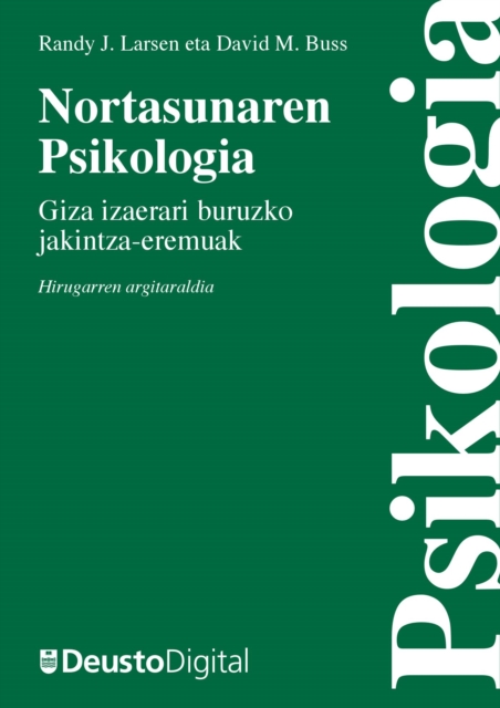 Nortasunaren Psikologia, PDF eBook
