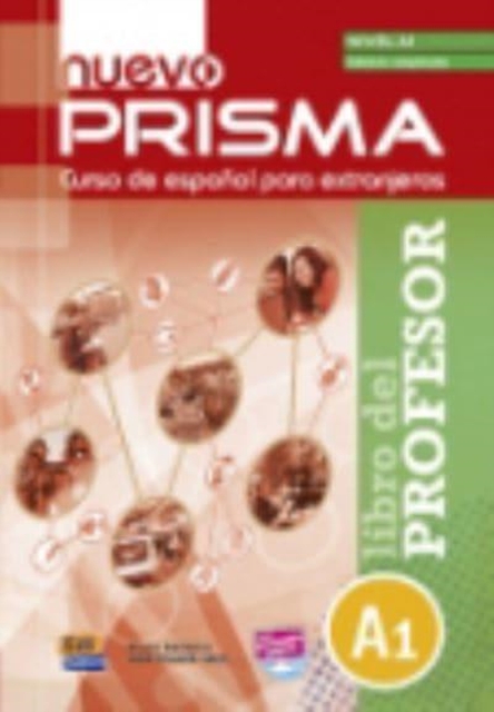 Nuevo Prisma A1 Libro del Profesor Edicion Ampliado+ CD (Enlarged editionTutor Book), Paperback / softback Book