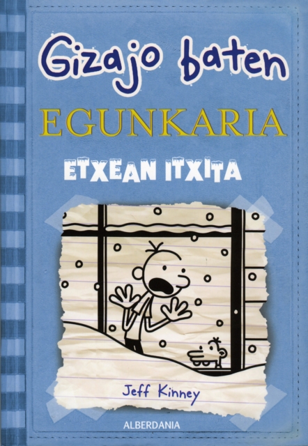 Etxean itxita, EPUB eBook