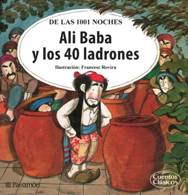Ali Baba y los 40 ladrones, EPUB eBook