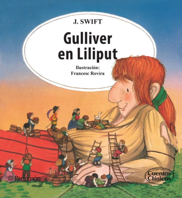Gulliver en Liliput, EPUB eBook