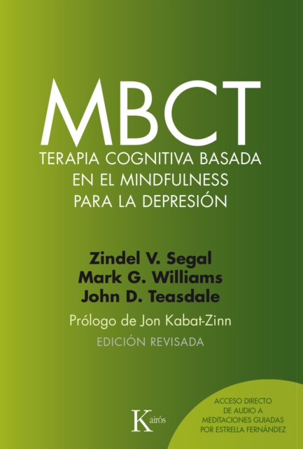 MBCT Terapia cognitiva basada en el mindfulness para la depresion, EPUB eBook