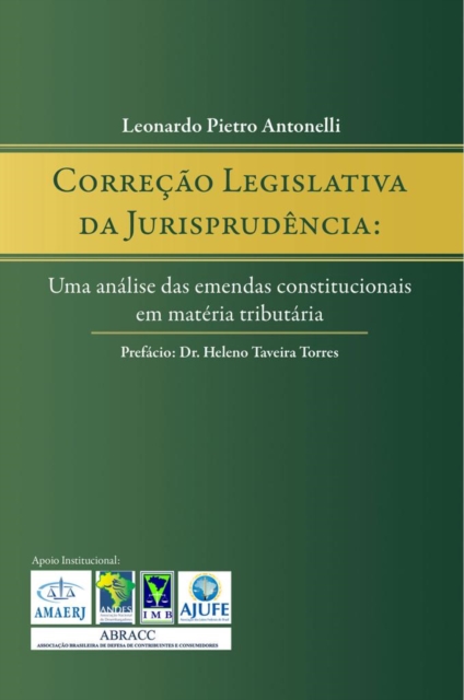 Correcao legislativa da jurisprudencia, EPUB eBook