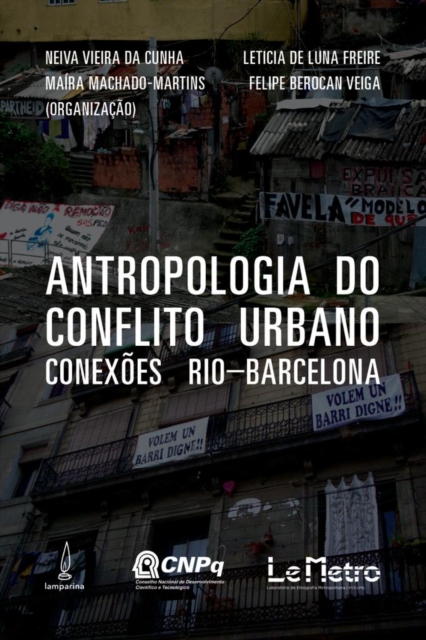 Antropologia do conflito urbano, EPUB eBook