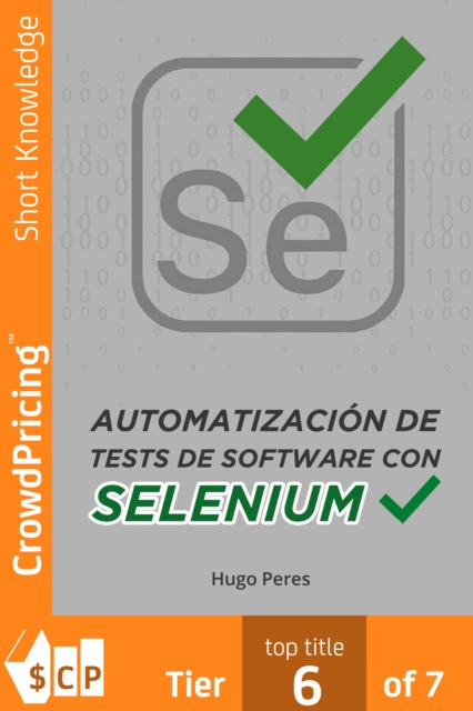 Automatizacion de Tests de Software Con Selenium, EPUB eBook