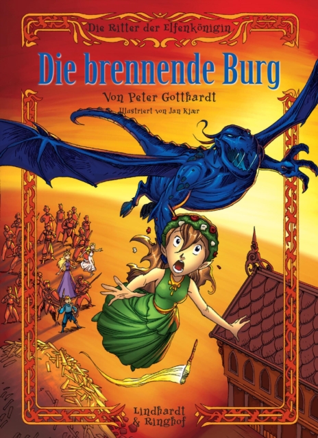 Die Ritter der Elfenkonigin 3: Die brennende Burg, EPUB eBook
