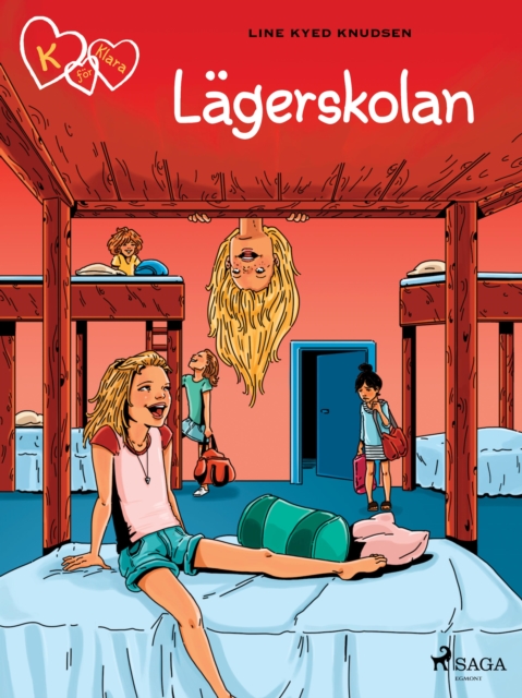 K for Klara 9 - Lagerskolan, EPUB eBook