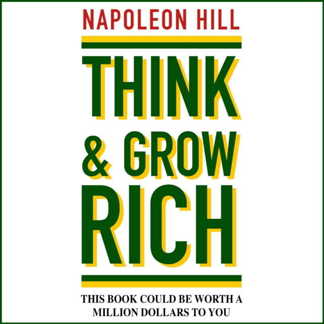 Think and Grow Rich, eAudiobook MP3 eaudioBook