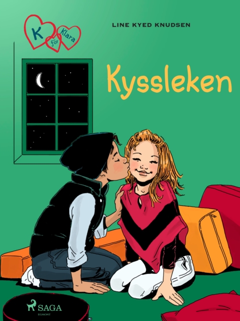 K for Klara 3 - Kyssleken, eAudiobook MP3 eaudioBook
