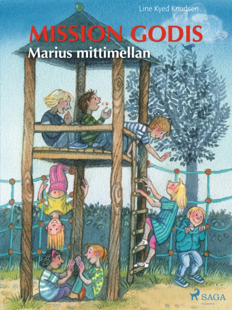 Marius mittimellan: Mission Godis, EPUB eBook