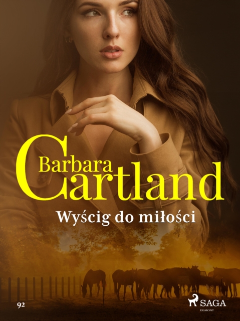 Wyscig do milosci - Ponadczasowe historie milosne Barbary Cartland, EPUB eBook