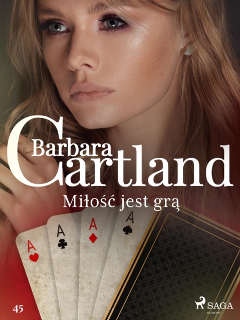 Milosc jest gra - Ponadczasowe historie milosne Barbary Cartland, EPUB eBook