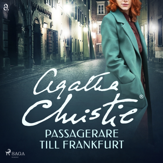 Passagerare till Frankfurt, eAudiobook MP3 eaudioBook