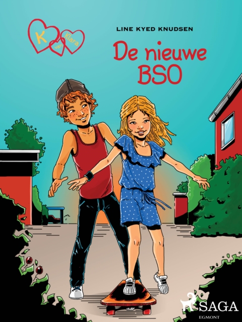 K van Klara 8 - De nieuwe BSO, EPUB eBook