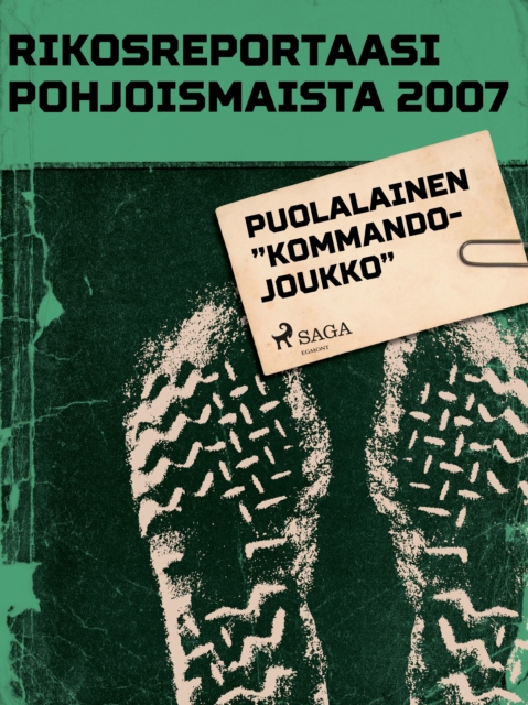 Puolalainen "kommandojoukko", EPUB eBook