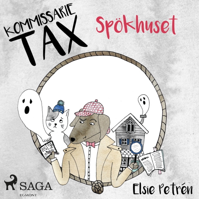 Kommissarie Tax: Spokhuset, eAudiobook MP3 eaudioBook