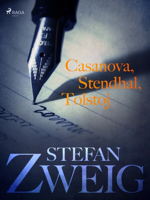 Casanova, Stendhal, Tolstoj, EPUB eBook