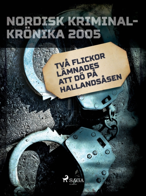 Tva flickor lamnades att do pa Hallandsasen, EPUB eBook